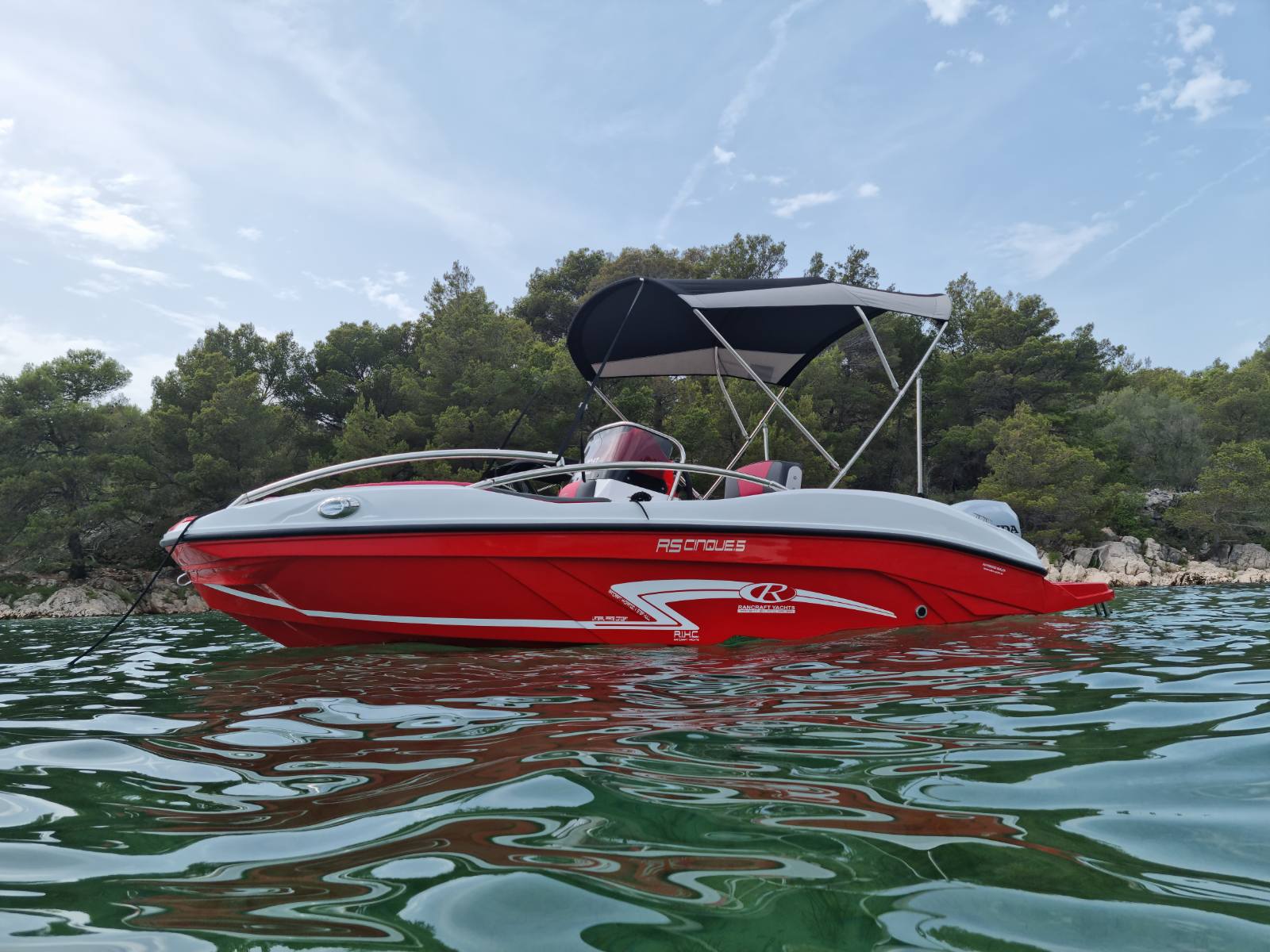RANCRAFT CINQUE RS 5 2022 RED Gentleman Yachting rancraft-cinque-rs-5-2022-red-gentleman-yachting